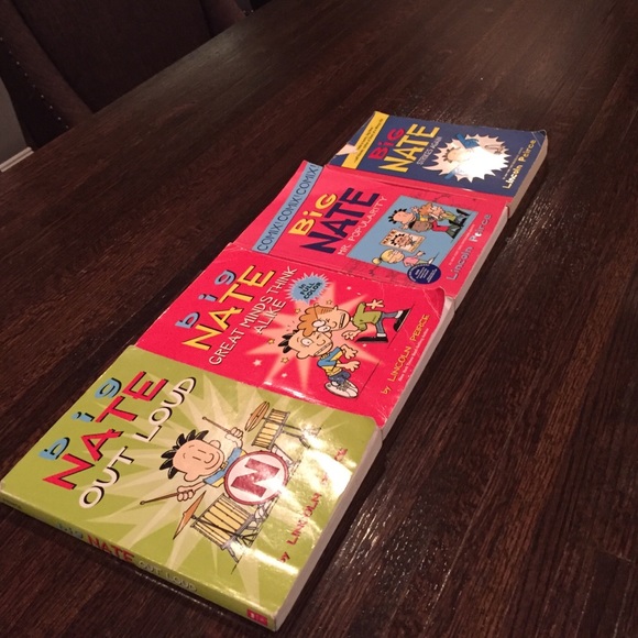 Big Nate book bundle