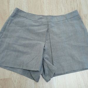 Plaid Skort F21