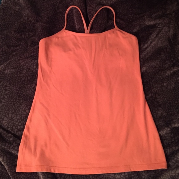 Lulu Lemon Power Y Tank