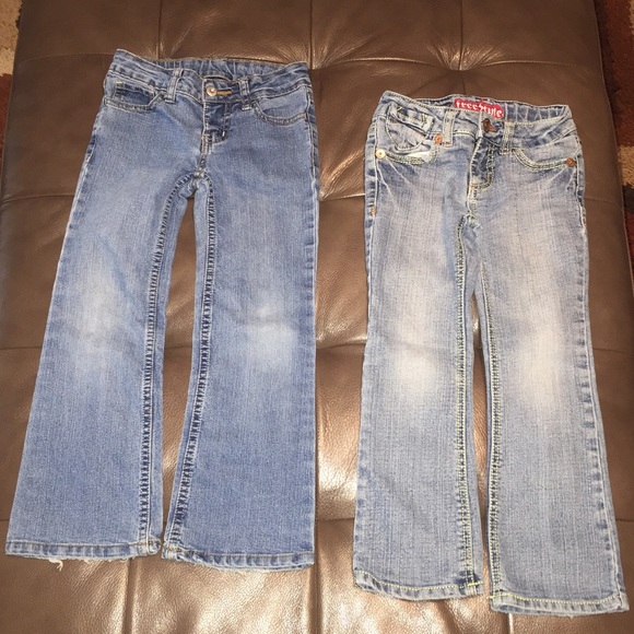 Girls Bundle Size 5 Jeans