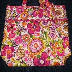 Vera Bradley Clementine Tote