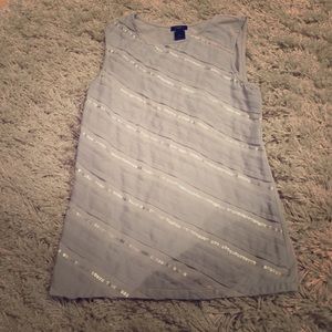 Ann Taylor Sleeveless Shirt