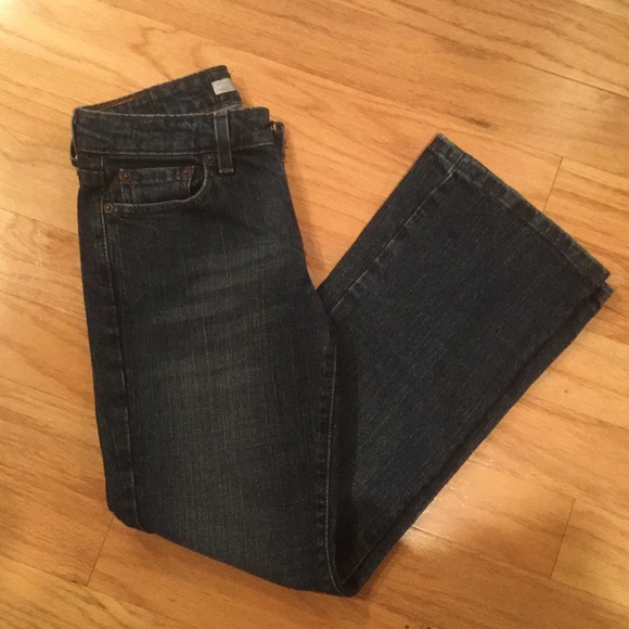 Levi's 515 boot cut jeans sz 2P