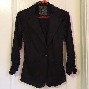 Black blazer