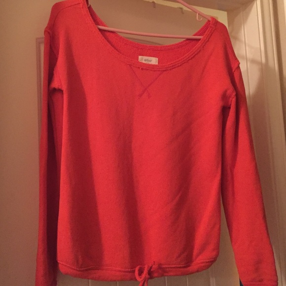 Sweatshirt shirt