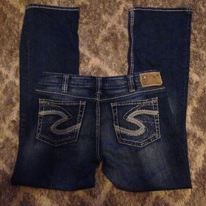 Silver Aiko Bootcut Jeans