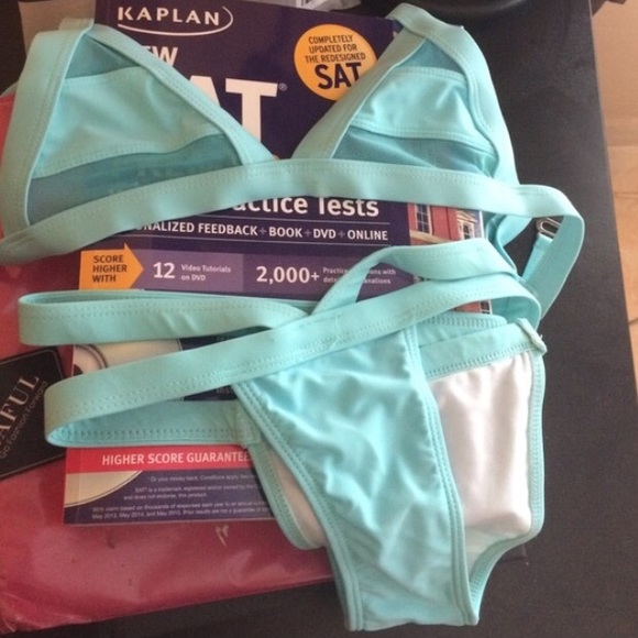 Bandage bikini set