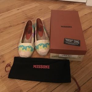 Missoni espadrilles Sz 36