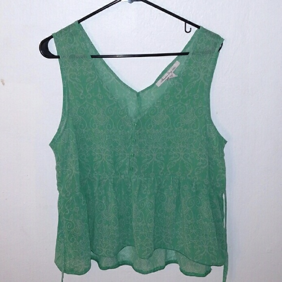 American Rag sleeveless top