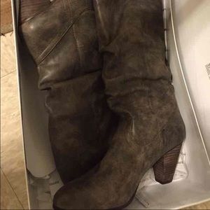 Brown Knee high boots