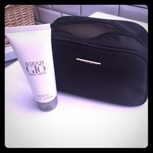 Armani Travel Case