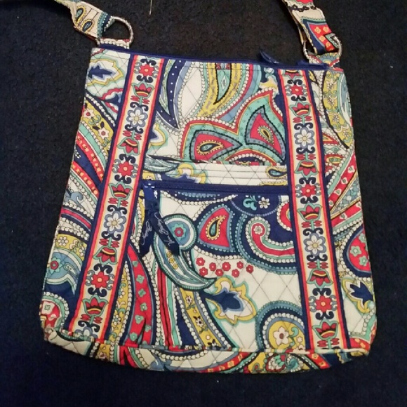 Vera Bradley Marina Paisley Hipster