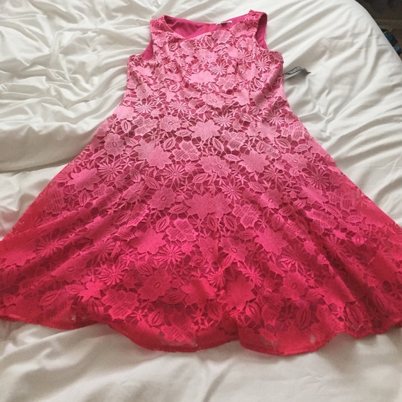 Pink ombré dress NEW!