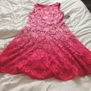 Pink ombré dress NEW!