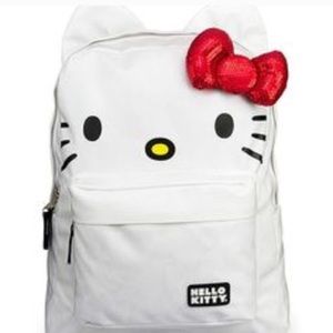 Hello Kitty Red Bow Backpack