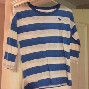 3-quarter sleeve shirt