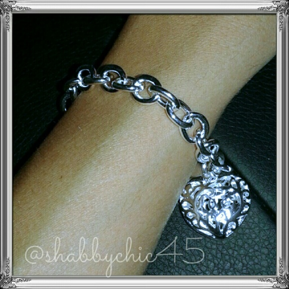 Hollywood Sensations Jewelry - Reece Heart Bracelet by Hollywood Sensation Hollywood Sensations Jewelry - Reece Heart Bracelet by Hollywood Sensation
