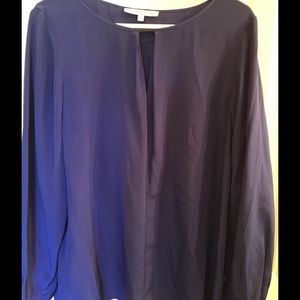 Royal Blue Blouse