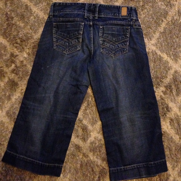 Maurices Wide Leg Capris