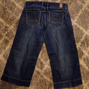 Maurices Wide Leg Capris