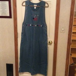 Americana Jean jumper