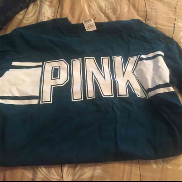 Vs pink long shirt