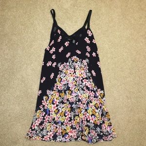 Floral shirt dress from Dry Goods