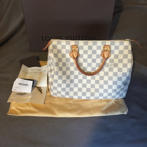 Louis Vuitton speddy 30