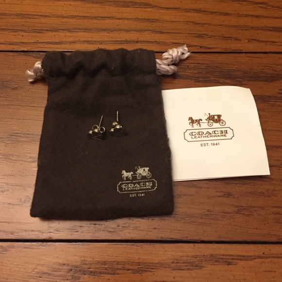 Coach earrings