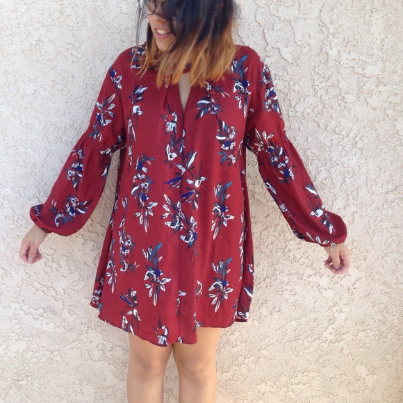 Shein long sleeve dress ❤️ perfect for fall. S: L
