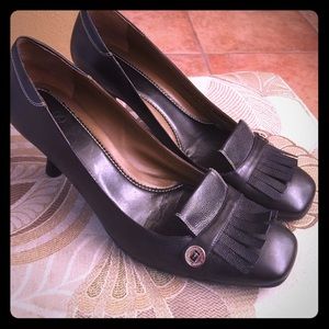 Black Cole Haan pumps