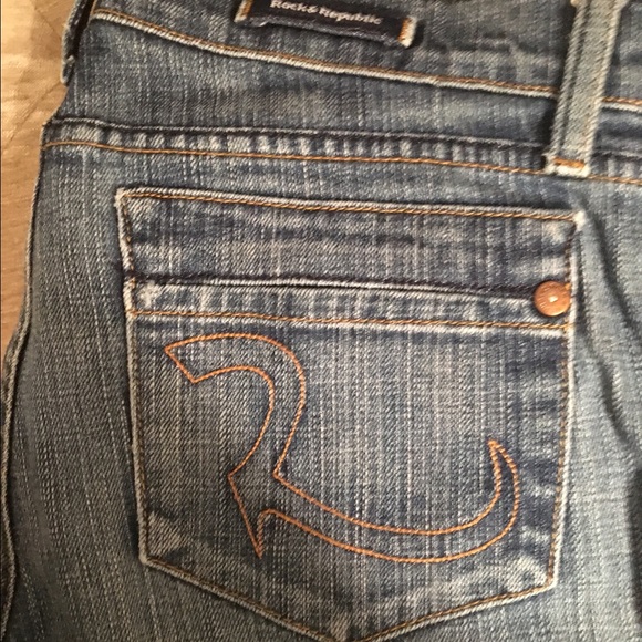 Rock & Republic Motley Jeans