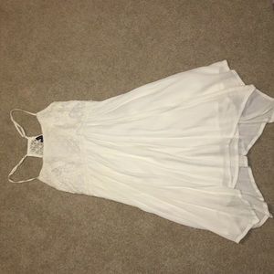 White/cream dress from American Eagle