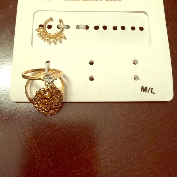 Imitation Septum Ring