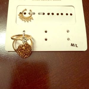 Imitation Septum Ring