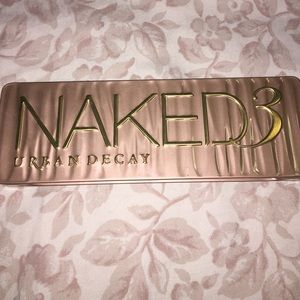 Naked 3 palette