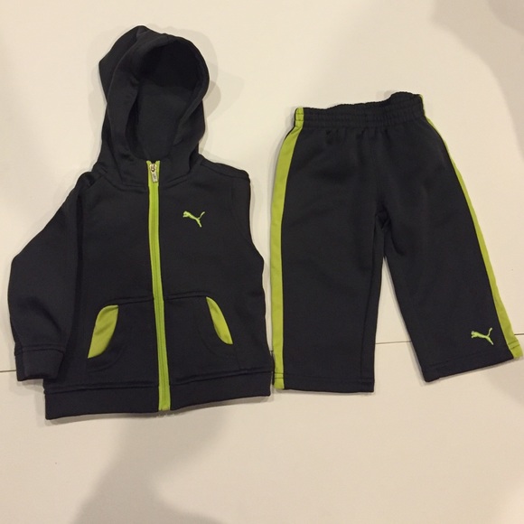 12M Puma 2-Piece Track Suit
