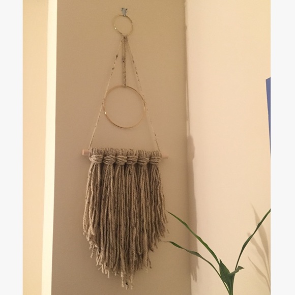 CUSTOM MADE DECORATE TRIANGLE DREAMCATCHERS!!