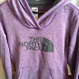 Northface hoodie (lilac)