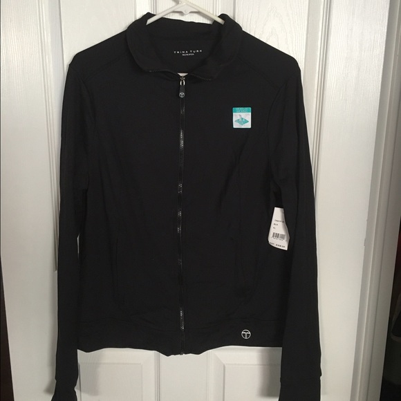 Trina Turk Recreation black jacket