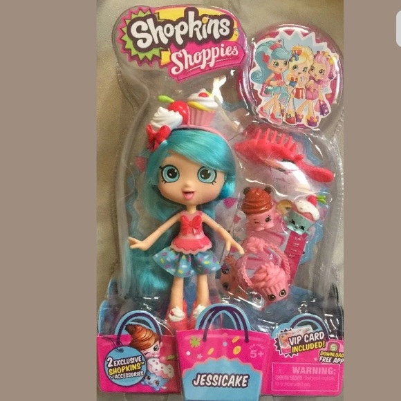 Shopkins Shoppies Jessicake!
