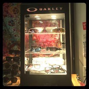 Oakley display case