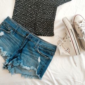 Abercrombie and Fitch denim shorts
