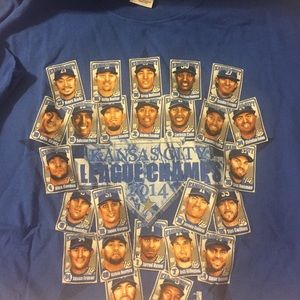 2014 Kansas City Royals AL Champs Tee 🎉host pick