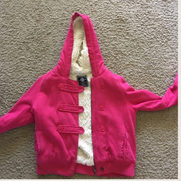 Winter ready!! Pink by VS jacket.