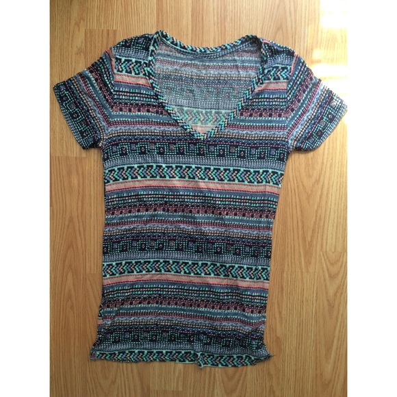 Mudd Tribal Soft Tee - Picture 2 of 4