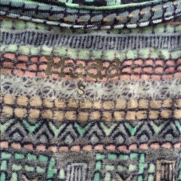 Mudd Tribal Soft Tee - Picture 3 of 4