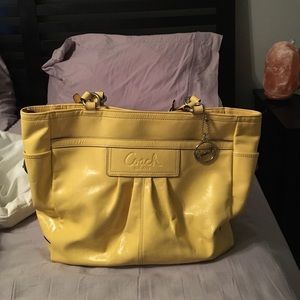 East West Coach Bag