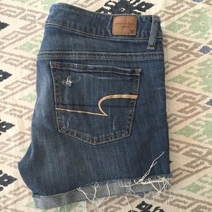 American Eagle jean shorts