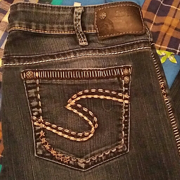 Casual Cool Sale!!  Silver Aiko Boot cut Jeans